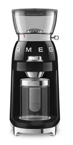 SMEG 50's Style Electric Coffee Grinder, Black
