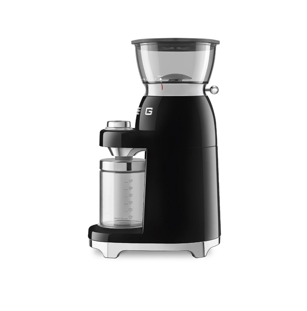 SMEG 50's Style Electric Coffee Grinder, Black