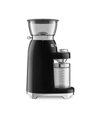 SMEG 50's Style Electric Coffee Grinder, Black