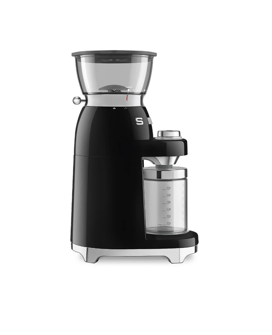 SMEG 50's Style Electric Coffee Grinder, Black