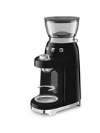SMEG 50's Style Electric Coffee Grinder, Black