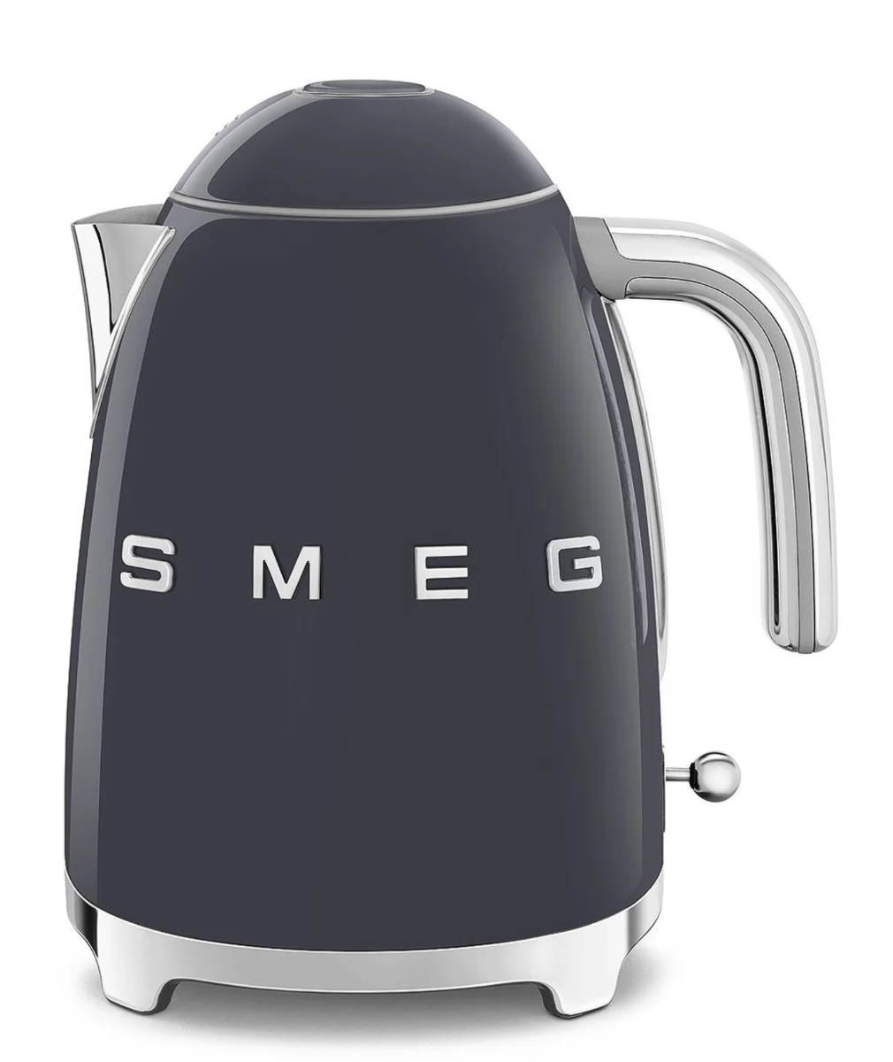 SMEG 50's Style Electric Kettle, Slate Grey