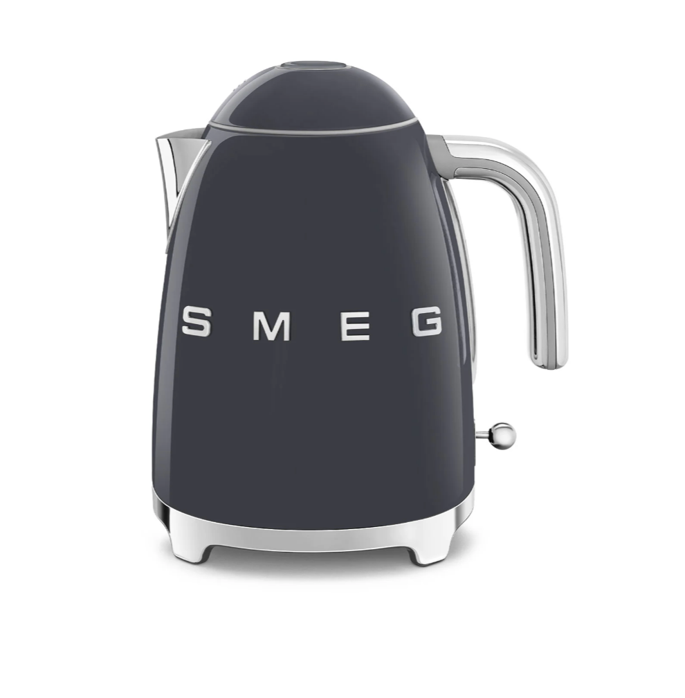 SMEG 50's Style Electric Kettle, Slate Grey