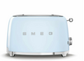 SMEG 50's Style 2 Slice, 2 Slot Toaster Gloss Pastel Blue