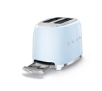 SMEG 50's Style 2 Slice, 2 Slot Toaster Gloss Pastel Blue