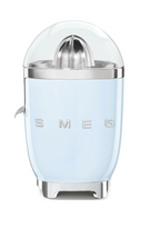 SMEG 70w, Manual Pressure Juice Extraction Retro 50's Style Design in Pastel Blue