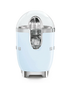 SMEG 70w, Manual Pressure Juice Extraction Retro 50's Style Design in Pastel Blue