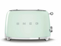 SMEG 50's Style 2 Slice, 2 Slot Toaster Gloss Pastel Green