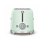 SMEG 50's Style 2 Slice, 2 Slot Toaster Gloss Pastel Green