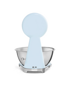 SMEG 50's Style Analogue and digital Kitchen Scale Pastel Blue
