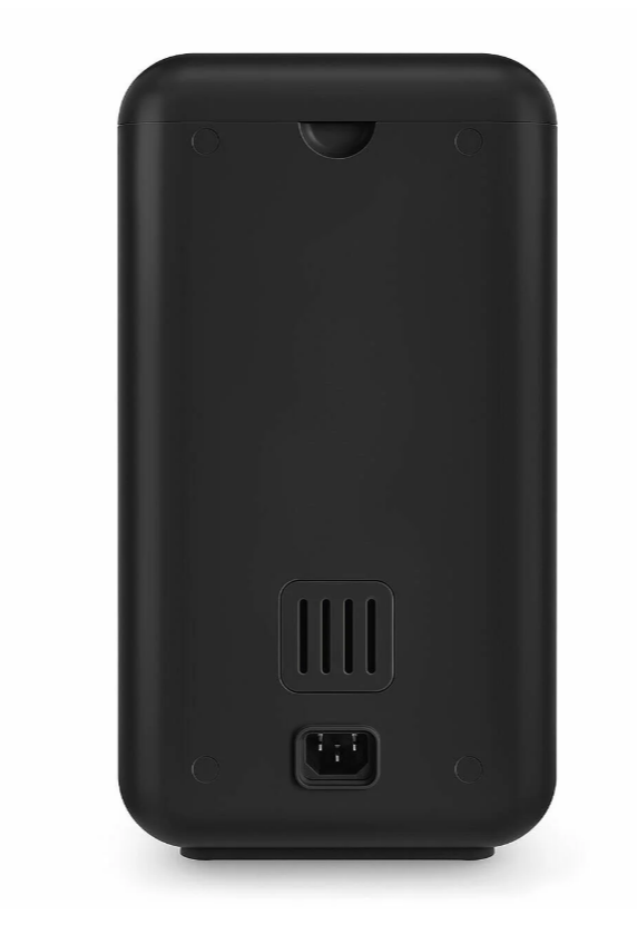 SMEG Collezione Bean To Cup Coffee Machine with Integrated Milk System, Matte Black