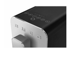 SMEG Collezione Bean To Cup Coffee Machine with Integrated Milk System, Matte Black