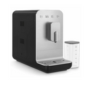 SMEG Collezione Bean To Cup Coffee Machine with Integrated Milk System, Matte Black