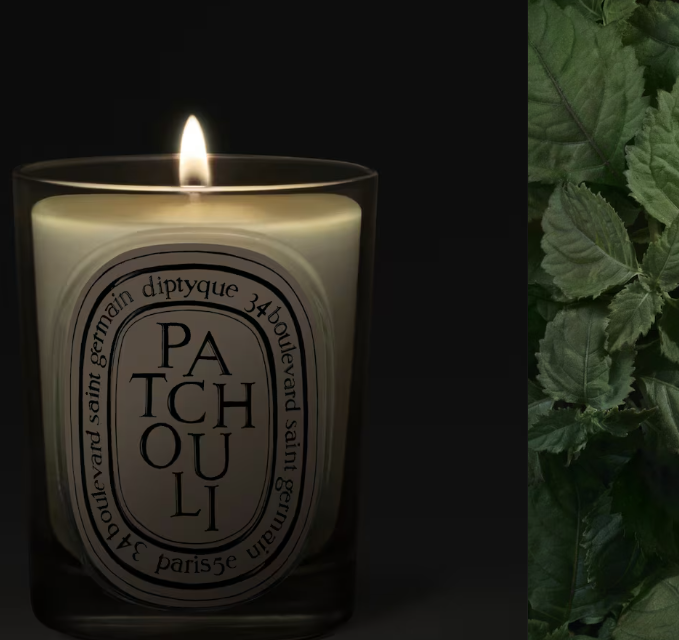 Diptyque Patchouli Candle 190g