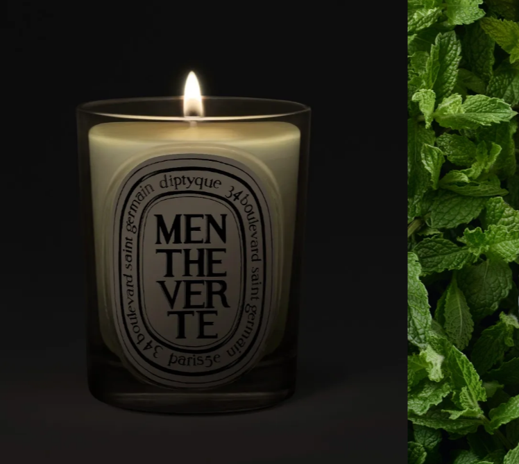 Diptyque Mentheverte Candle 190g