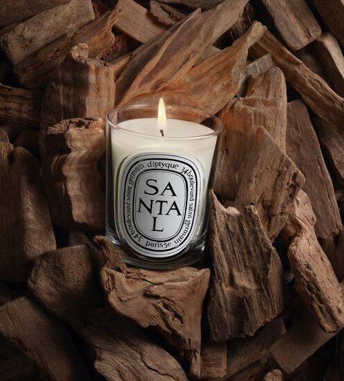 Diptyque Santal Candle 190g
