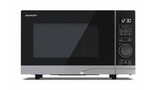 Sharp 20 Litre 700W Solo Digital Microwave, YC-PS204AU-S -Silver
