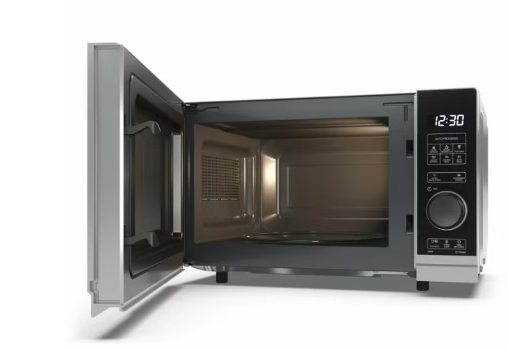 Sharp 20 Litre 700W Solo Digital Microwave, YC-PS204AU-S -Silver
