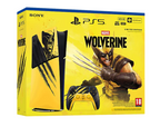 PlayStation®5 Digital Edition Console 825 GB - Marvel’s Wolverine Battle Yellow Limited Edition Bundle