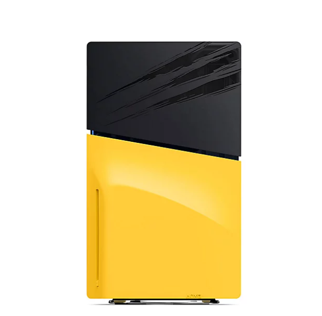 PlayStation®5 Digital Edition Console 825 GB - Marvel’s Wolverine Battle Yellow Limited Edition Bundle