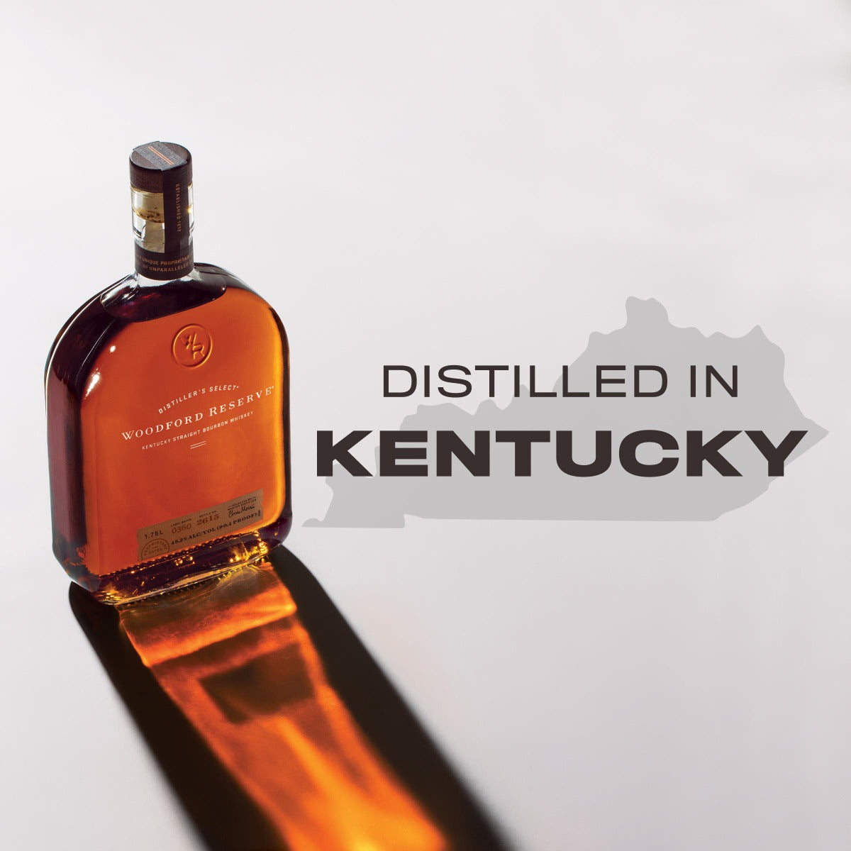 Woodford Reserve Bourbon Whiskey 70cl