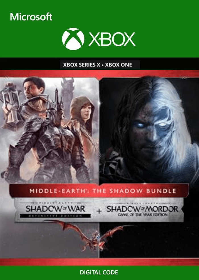 Middle-earth™: The Shadow Bundle Xbox Instant Digital Download