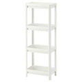 VESKEN Shelf unit, white