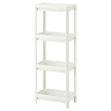VESKEN Shelf unit, white