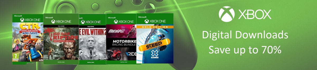 Xbox digital downloads - save up to 70%