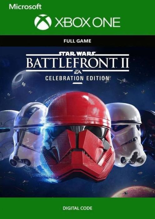 STAR WARS Battlefront II: Celebration Edition - Xbox One Instant Digital Download
