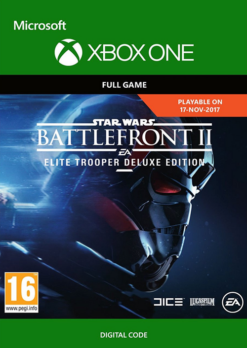 STAR WARS™ Battlefront™ II: Elite Trooper Deluxe Edition - Xbox One UK - Instant Digital Download