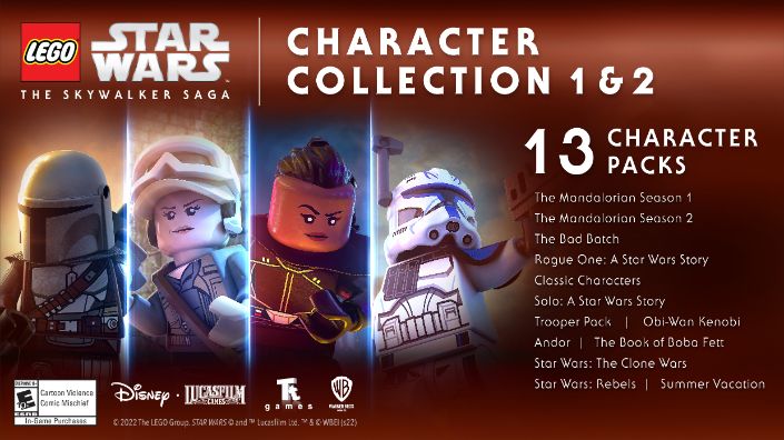 LEGO Star Wars: The Skywalker Saga Galactic Edition - PS4 Game