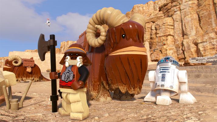 LEGO Star Wars: The Skywalker Saga Galactic Edition - PS4 Game