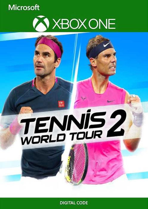 Tennis World Tour 2 - Xbox Instant Digital Download Code