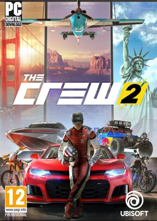 The Crew 2 (PC code - Uplay) - PC Edition - Instant Digital Download