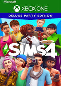 The Sims 4 Deluxe Party Edition - Xbox One  Instant Digital Download