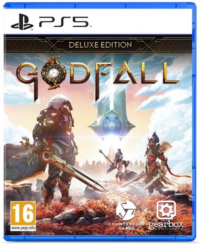 Godfall Deluxe Edition - PLAYSTATION®5