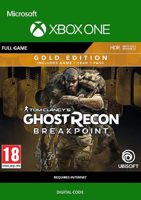 Tom Clancy’s Ghost Recon Breakpoint - Gold Edition - Xbox One Instant Digital Download