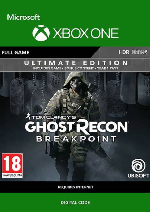 Ghost Recon® Breakpoint - Ultimate Edition -  Xbox One instant Digital Download