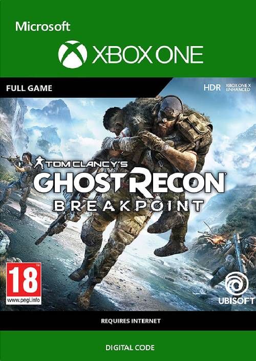 Tom Clancy’s Ghost Recon® Breakpoint - Xbox Instant Digital Download