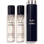 Chanel Bleu de Chanel Refillable Eau De Toilette Travel Spray, 3 x 20ml