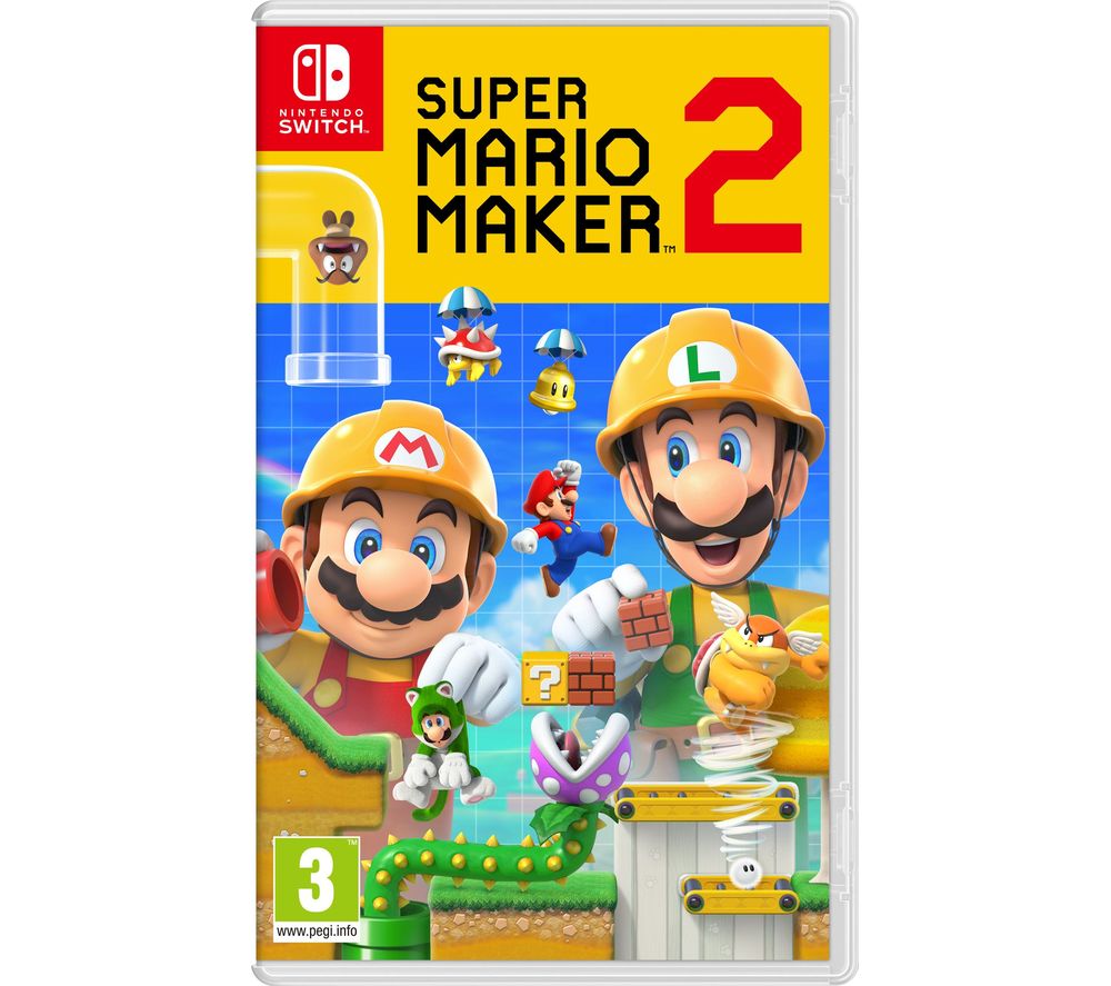 Super Mario Maker 2 - Nintendo Switch Game