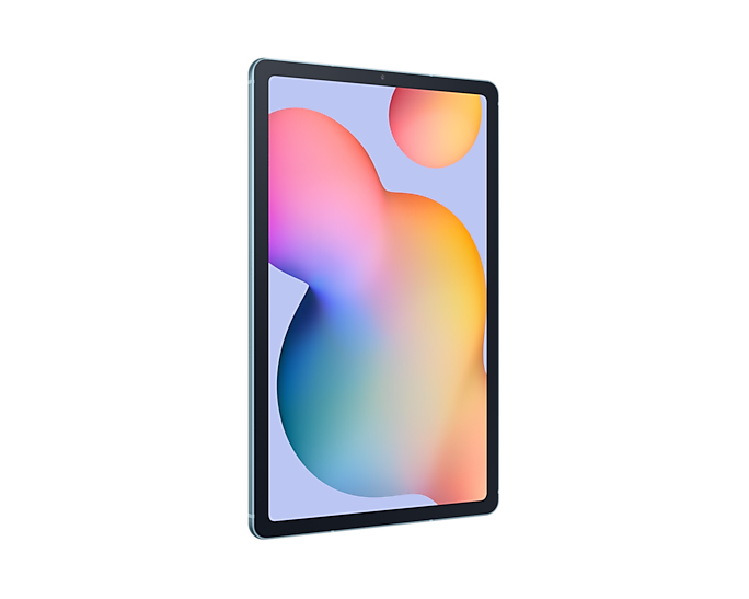Samsung Galaxy Tab S6 Lite Tablet - 10.4", 64GB Storage, 4GB RAM, Wi-Fi, Angora Blue (2020 Edition)