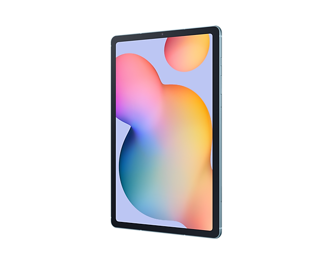 Samsung Galaxy Tab S6 Lite Tablet - 10.4", 64GB Storage, 4GB RAM, Wi-Fi, Angora Blue (2020 Edition)