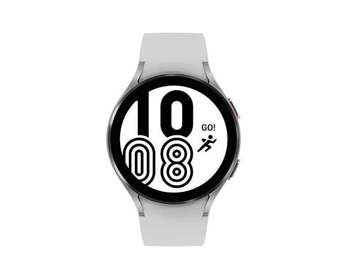 Samsung Galaxy Watch4 - 44mm, Bluetooth, WiFi, Silver - Ex Display