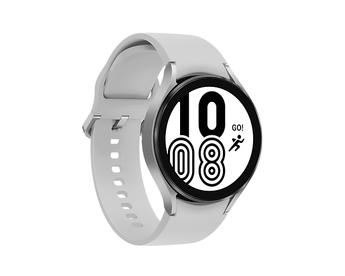 Samsung Galaxy Watch4 - 44mm, Bluetooth, WiFi, Silver - Ex Display