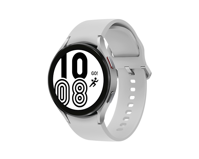 Samsung Galaxy Watch4 - 44mm, Bluetooth, WiFi, Silver - Ex Display