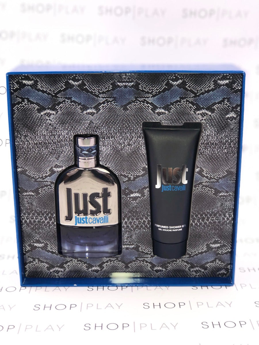 Roberto Cavalli  Just Cavalli EDT 2 Piece Gift Set - Men's