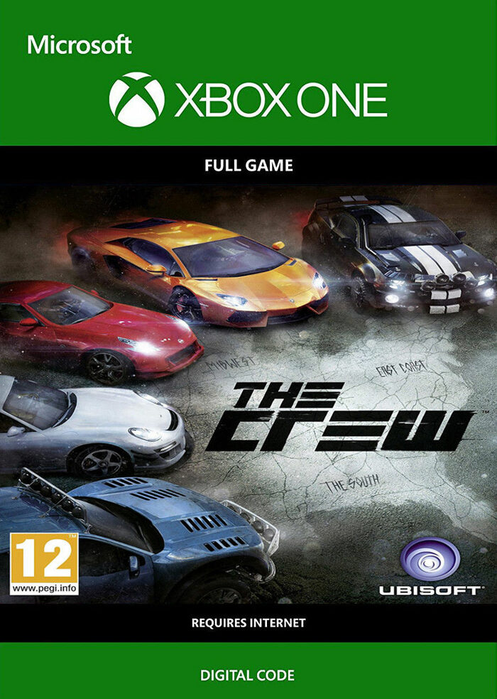 The Crew - Xbox One instant Digital Download
