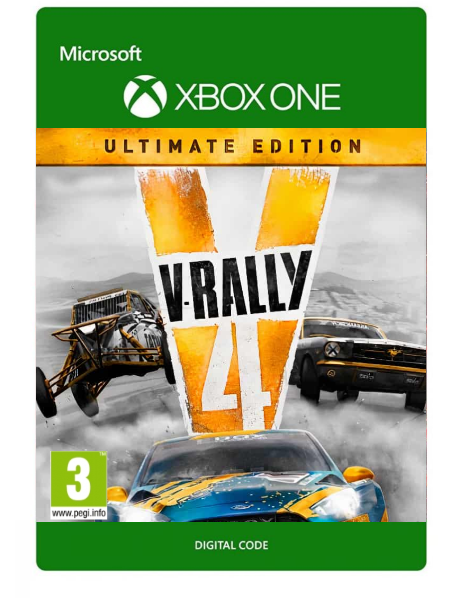 V-Rally 4 Ultimate Edition - Xbox UK Instant Digital Download